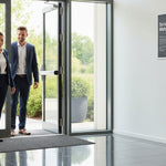 scraper mat business entrance