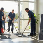 clean Waterhog mats business