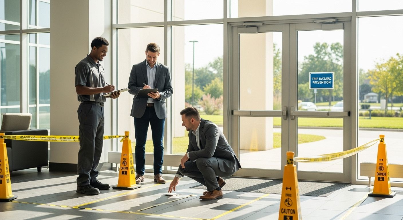 trip hazard prevention workplace