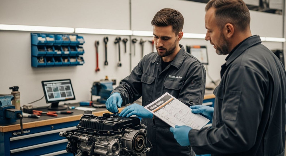 nitrile rubber automotive