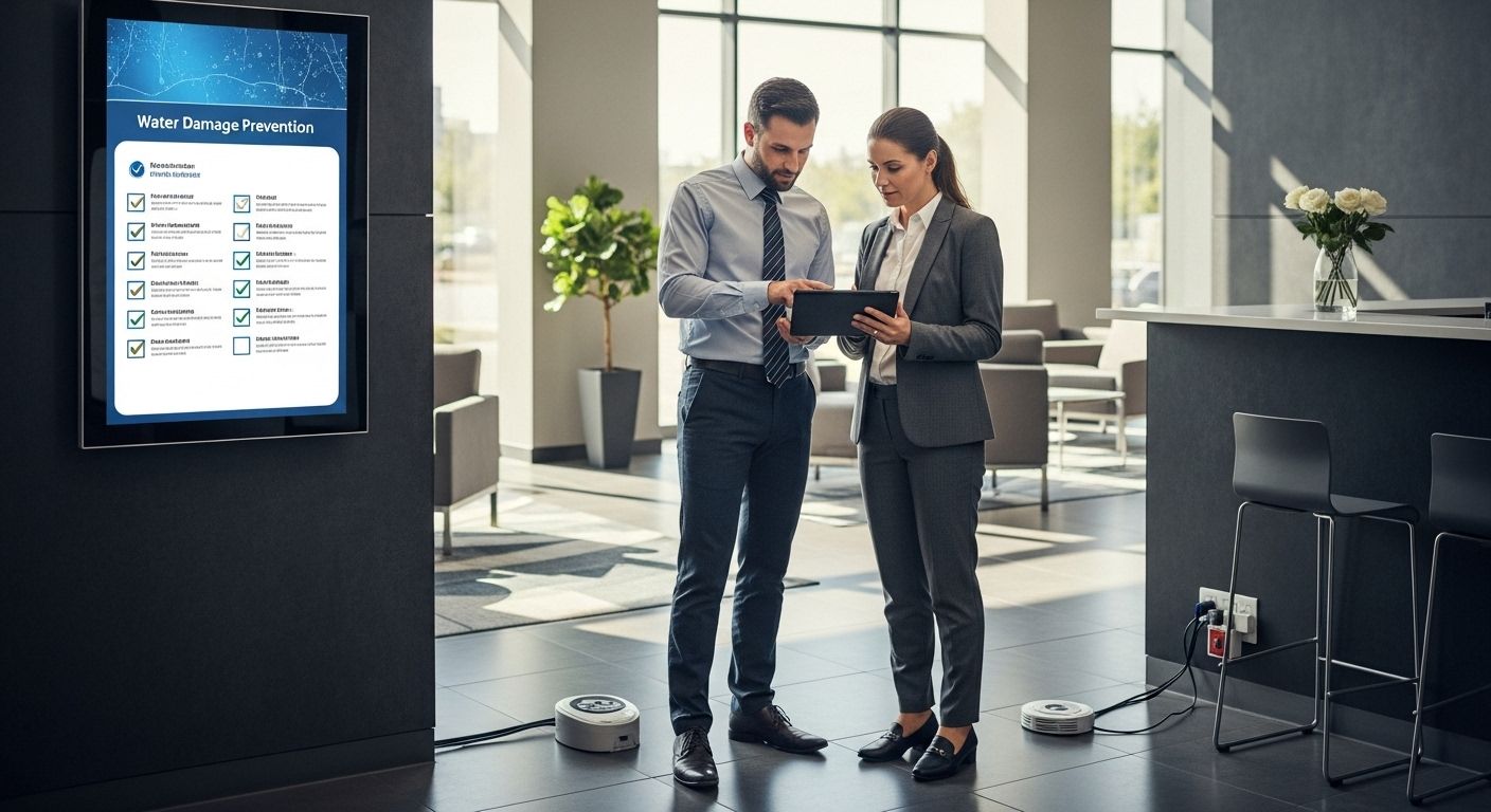 water damage prevention business