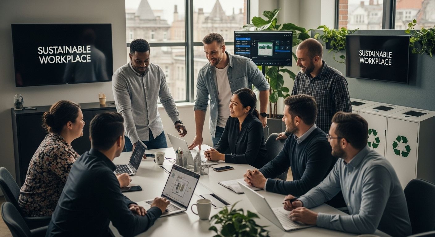 sustainable workplace collaboration