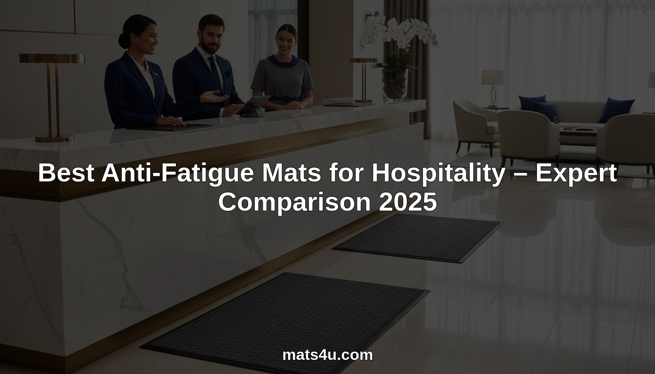 anti-fatigue mats for hospitality hero header image