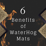 6 Benefits of WaterHog Mats