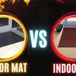 The Battle of the Doormats: Outdoor vs. Indoor