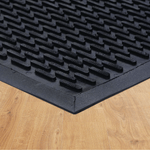 Unleashing the Power of the Super Scrape Mat: The Ultimate Solution for Outdoor Rubber Mats