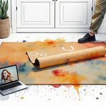 Design Your Perfect Personalized Floor Mat