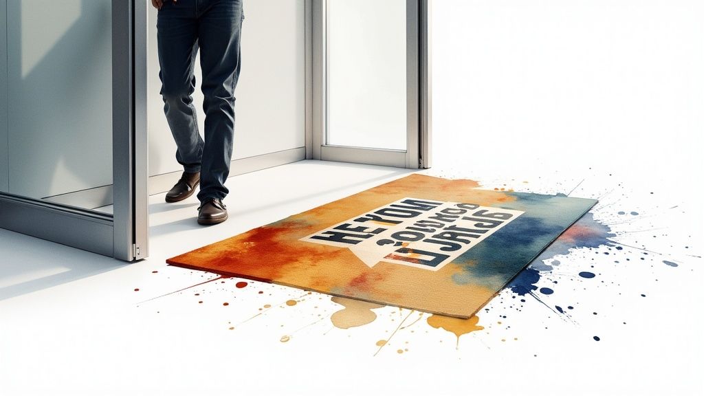 A Practical Guide to Custom Business Floor Mats