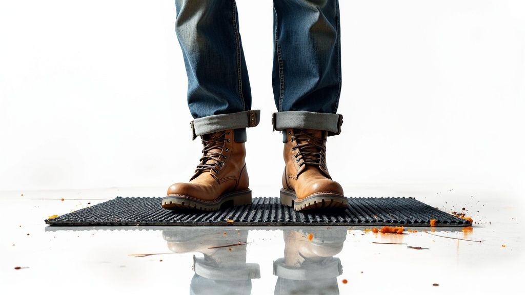 How to Boost Safety & Productivity with Industrial Non-Slip Mats
