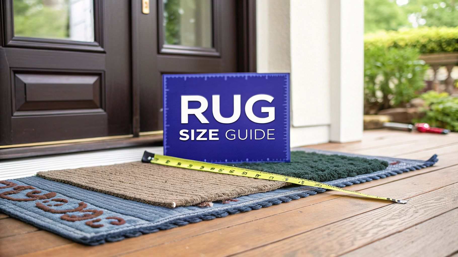 Your Ultimate Entryway Rug Size Guide Find the Perfect Fit Mats4U USA