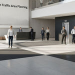 high traffic area flooring lobby