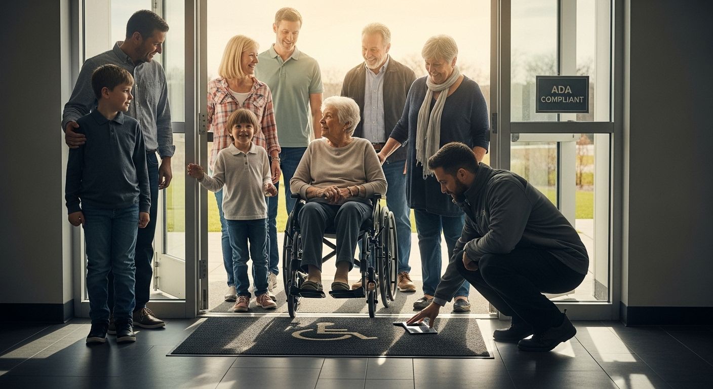 ada compliant floor mats