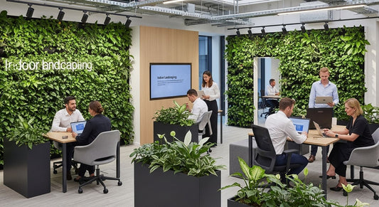 Smart Indoor Landscaping Ideas for Modern Businesses