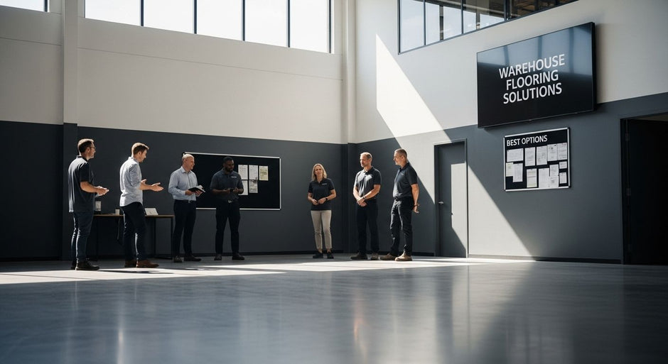 Warehouse Flooring Solutions: Choosing the Best Option