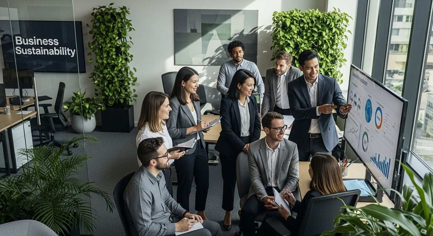 business sustainability initiatives office