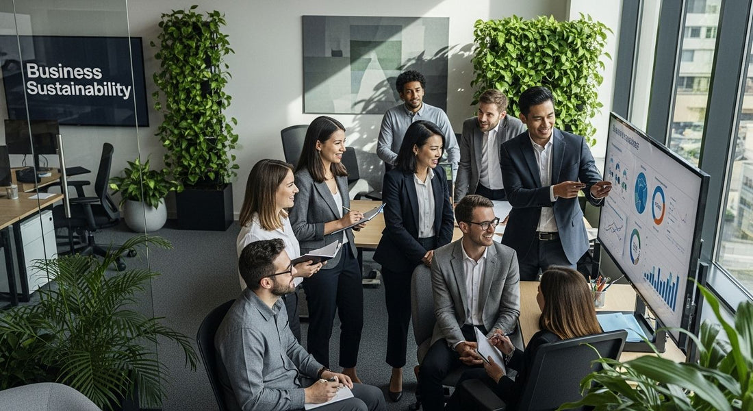 business sustainability initiatives office