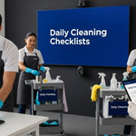 daily cleaning checklists workflow