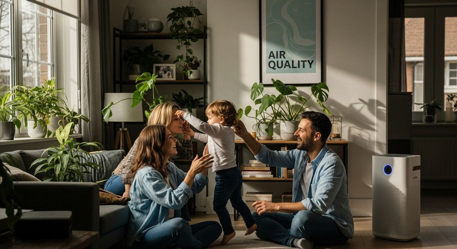family indoor air quality