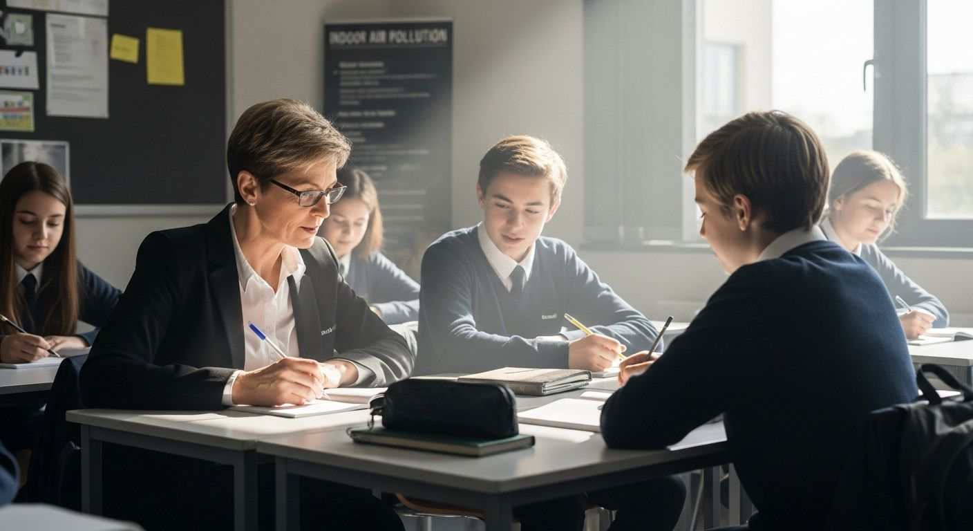 indoor air pollution classrooms