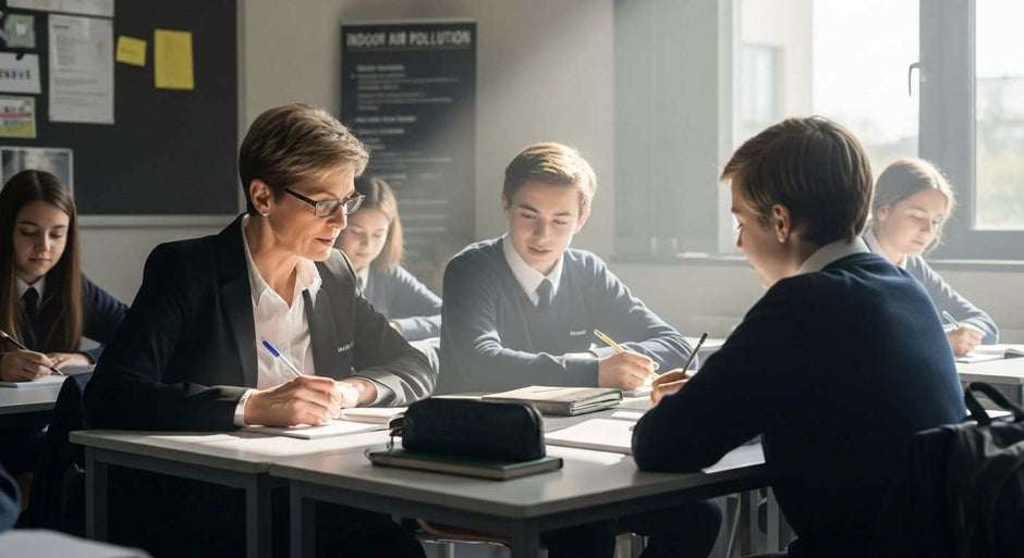 indoor air pollution classrooms