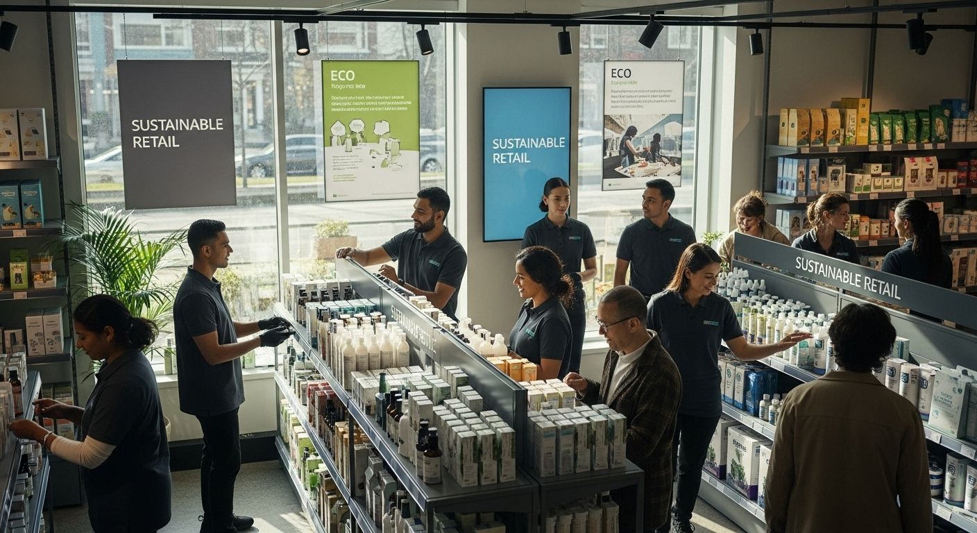 sustainable retail practices shop