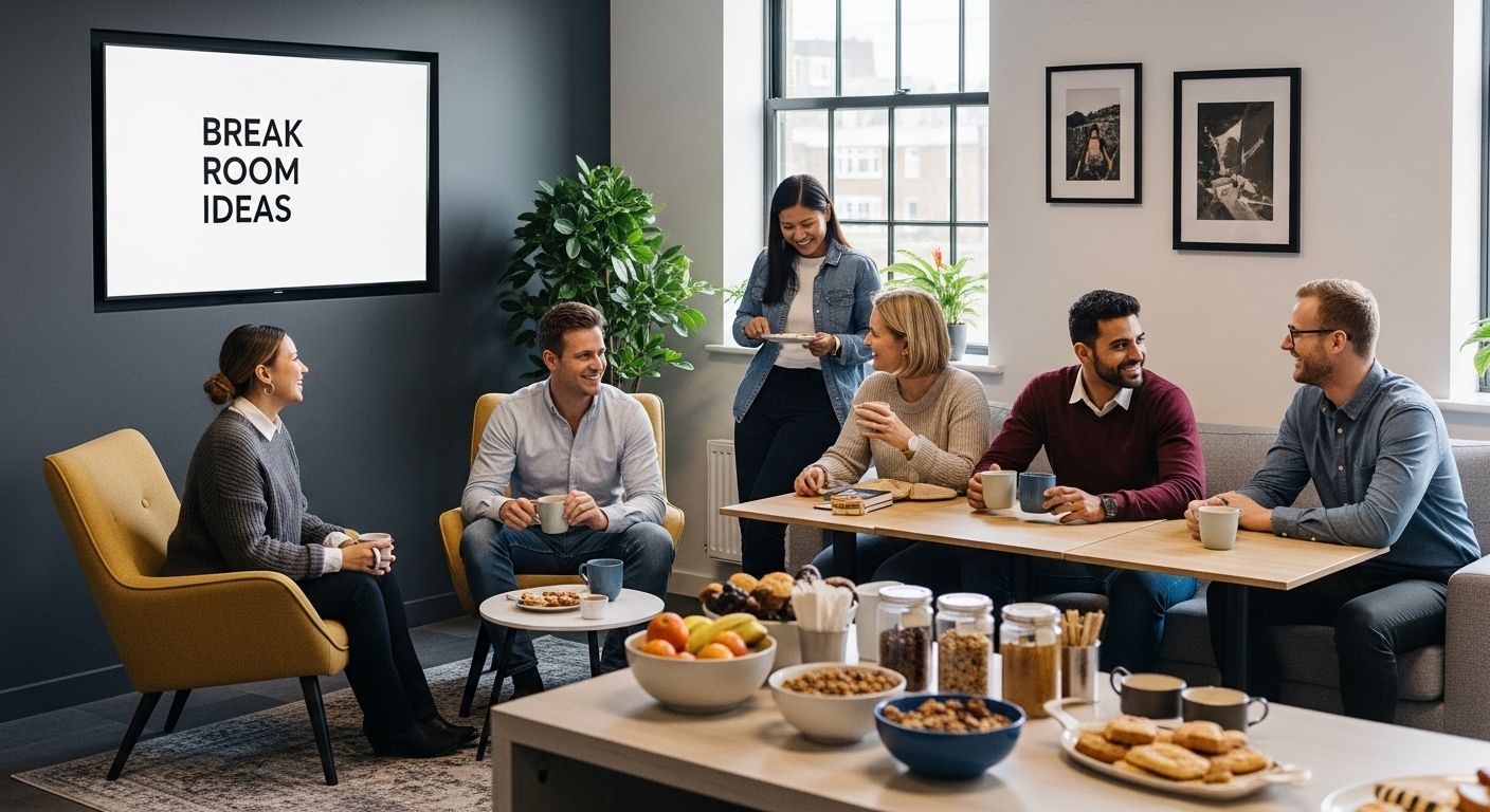 employee break room ideas