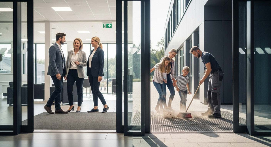 indoor vs outdoor mats