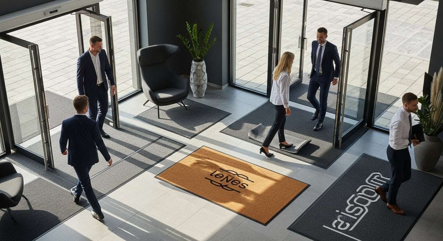 entrance mats business lobby