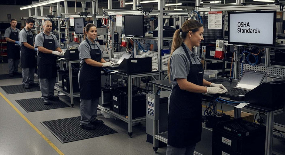 anti fatigue mats OSHA