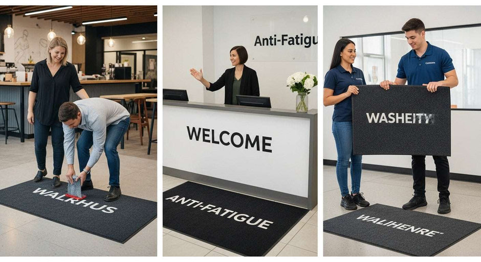 business mats entry safety