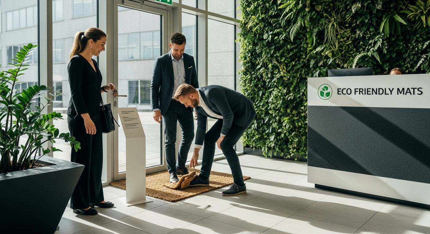 eco friendly office mat