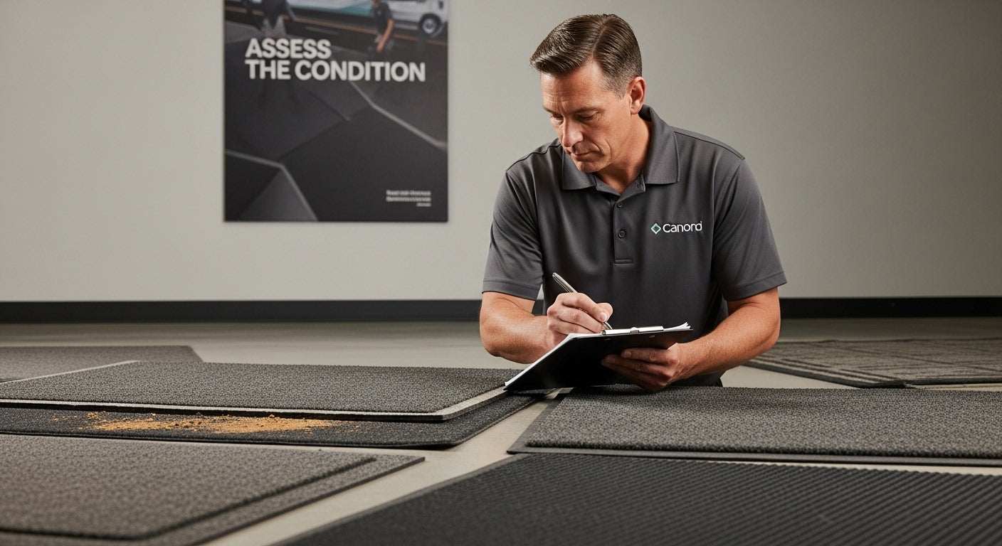 commercial floor mat assessment
