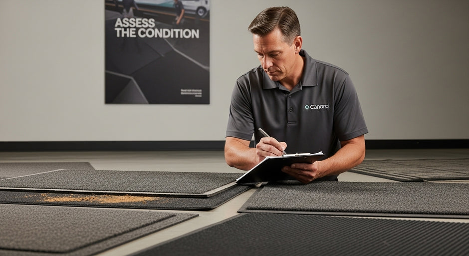 commercial floor mat assessment