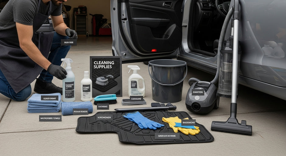 car floor mats cleaning