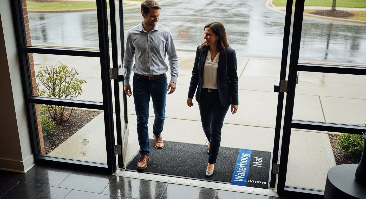 entrance waterhog mat