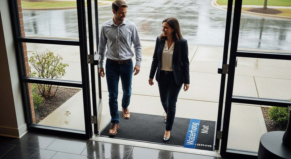 entrance waterhog mat