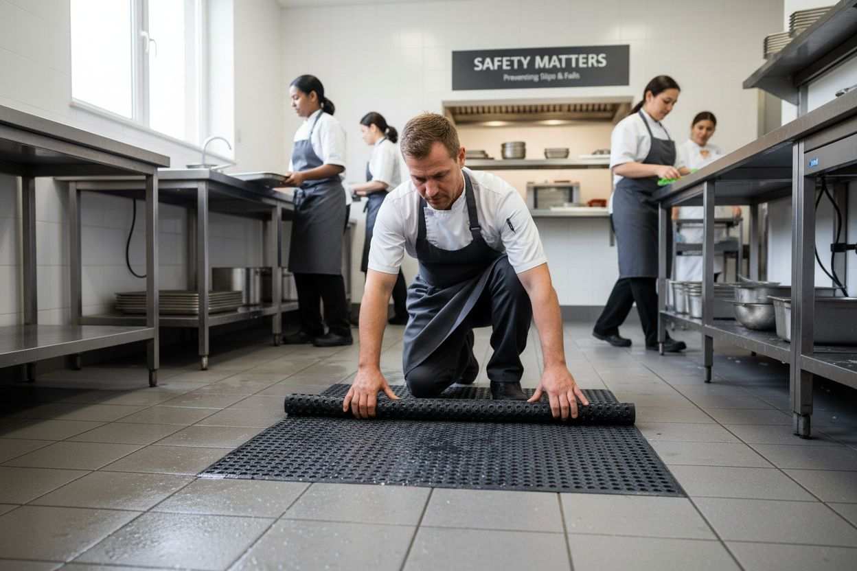 anti slip mats wet areas