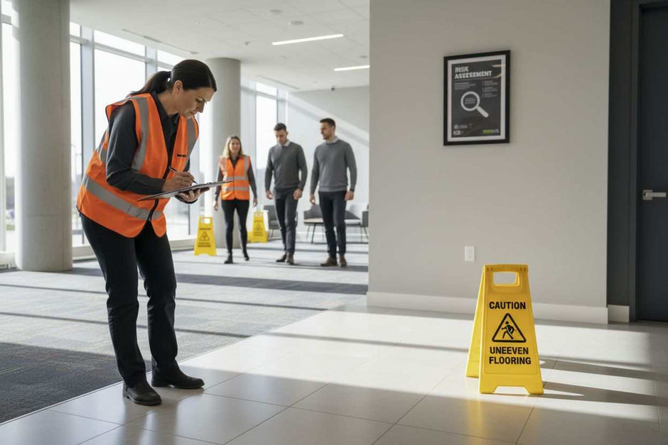 risk assessment trip hazards