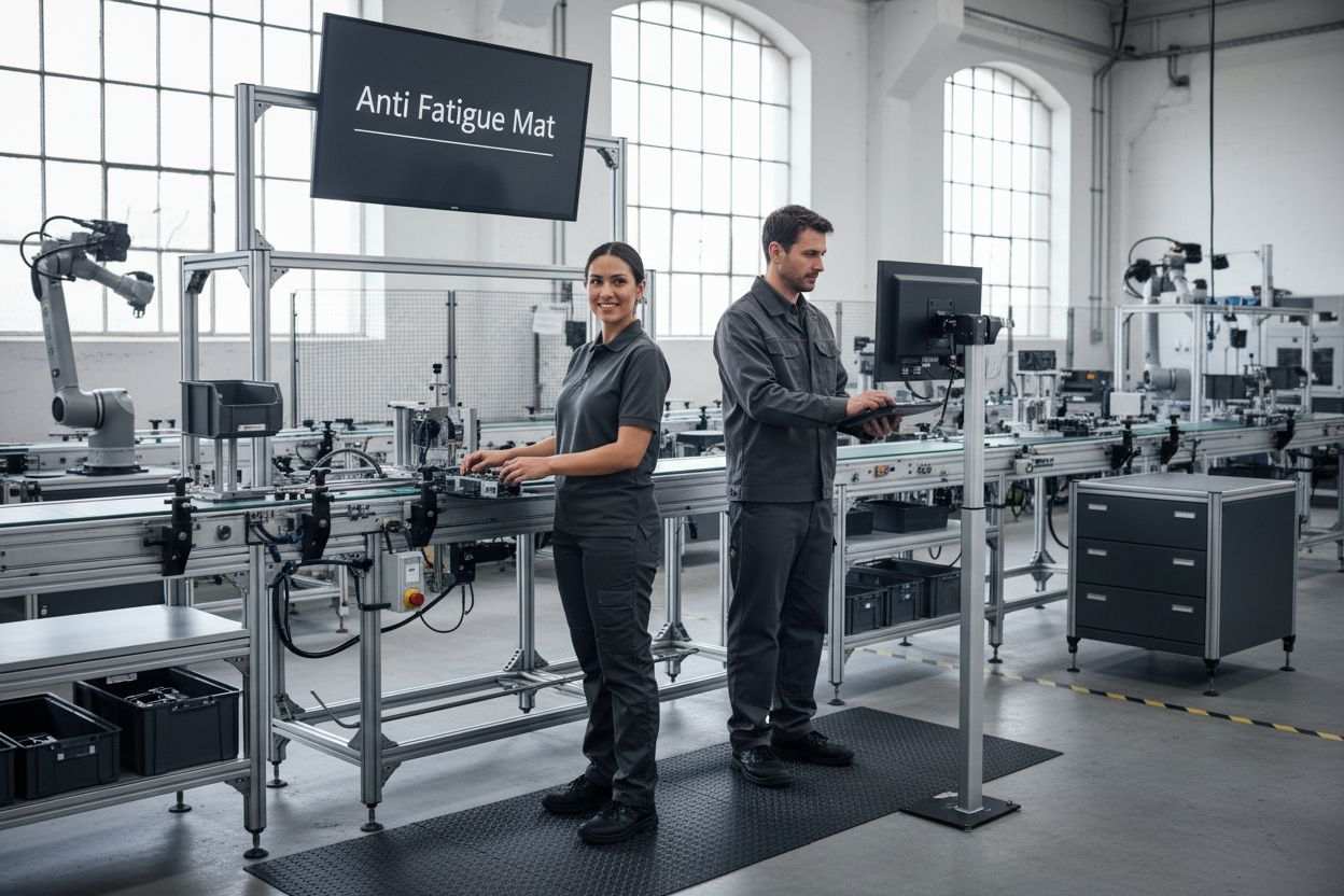 anti fatigue mat workplace