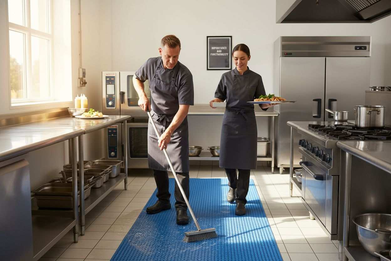 wet area mats workplace