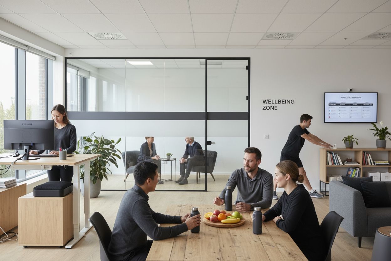 employee wellness workplace