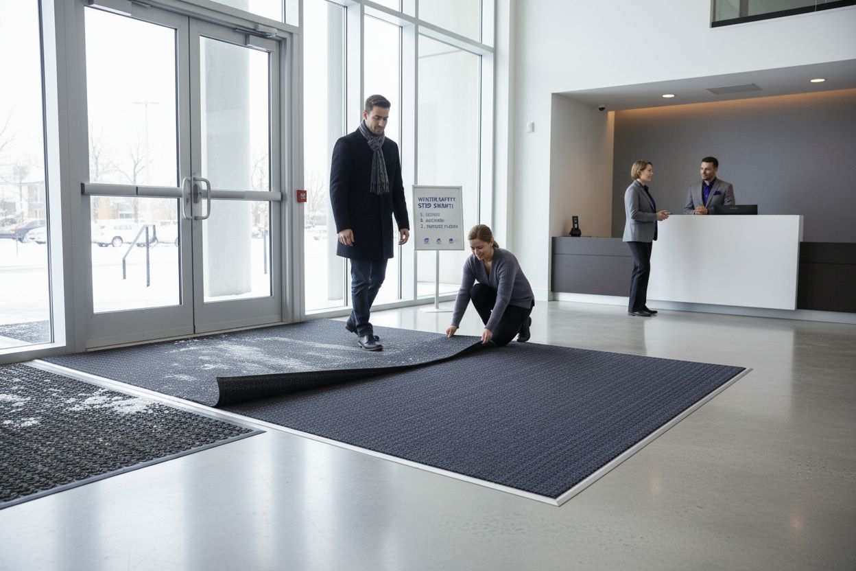 7 Essential Winter Matting Tips for Safer Business Spaces – Mats4U USA