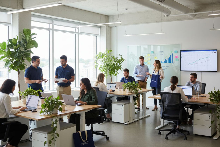 modern productive office