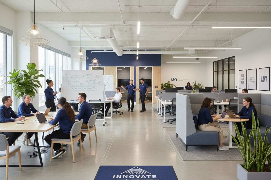 modern organized office