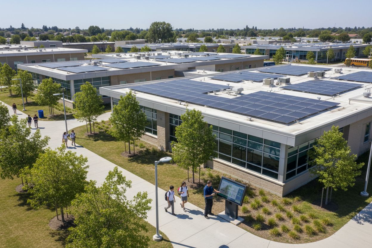 energy efficient school