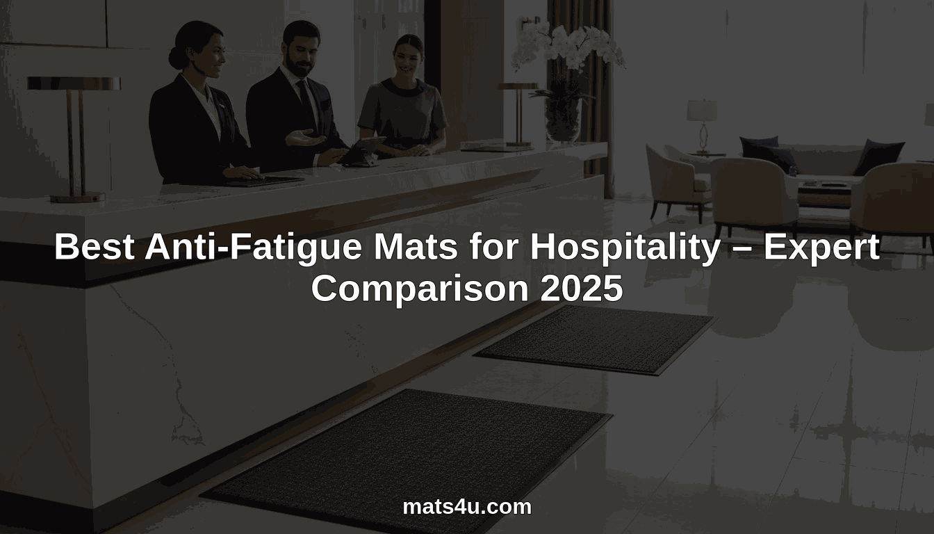 anti-fatigue mats for hospitality hero header image