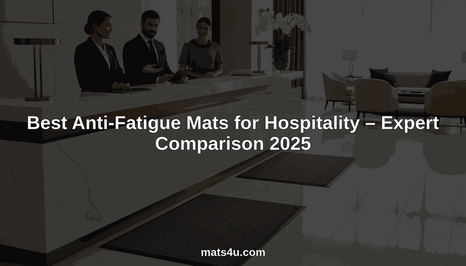 anti-fatigue mats for hospitality hero header image