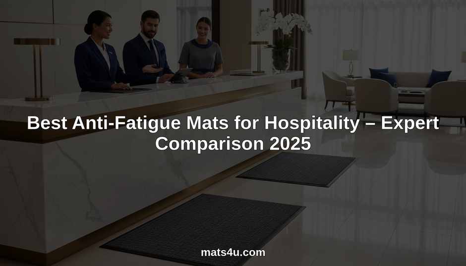 anti-fatigue mats for hospitality hero header image