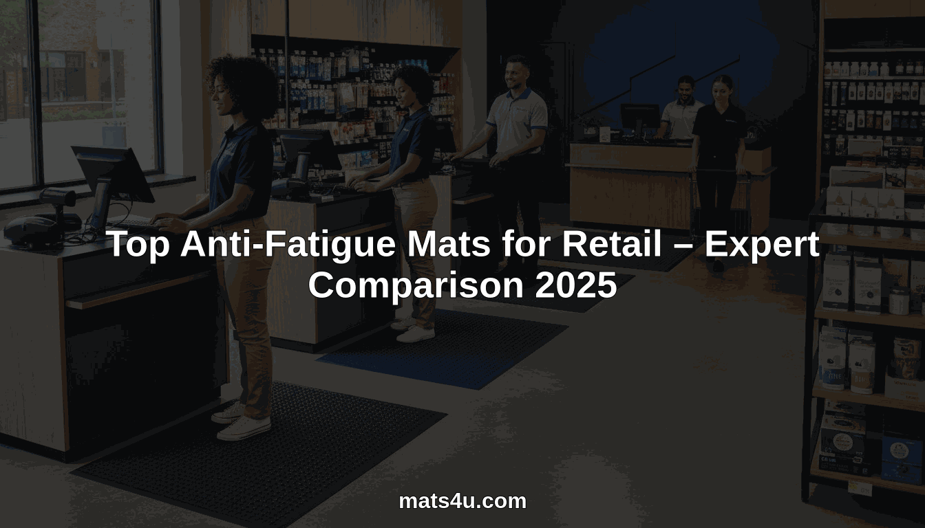 top anti-fatigue mats for retail hero header image