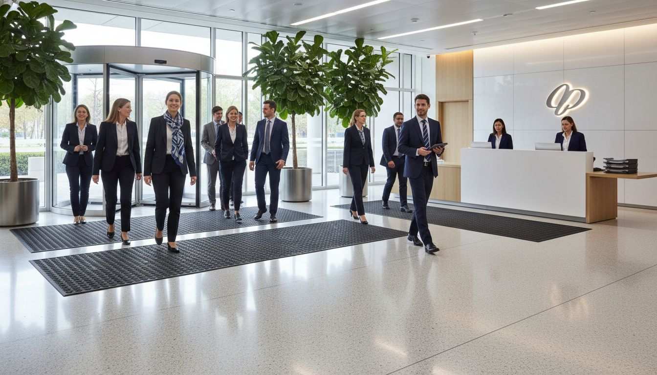 commercial entrance mats